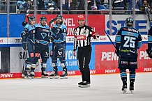 Eishockey, Herren, DEL, Saison 2022-2023, Playoff-Viertelfinale - Spiel 3, ERC Ingolstadt - Düsseldorfer EG, 19.03.2023