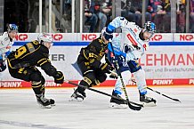 Eishockey, Herren, DEL, Saison 2024-2025, Playoffs Viertelfinale, Spiel 6, Nürnberg Ice Tigers - ERC Ingolstadt, 28.03.2025