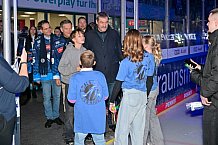 Eishockey, Herren, DEL, Saison 2024-2025, Spieltag 19, ERC Ingolstadt - Grizzlys Wolfsburg, 24.11.2024