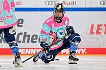 Eishockey, Frauen, DFEL, Playoffs, Finale, Spiel 1, Saison 2023-2024, ERC Ingolstadt - ECDC Memmingen Indians, 16.03.2024