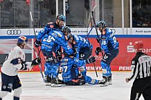 Eishockey, Herren, DEL, Saison 2025-2026, Playoffs Halbfinale, Spiel 5, ERC Ingolstadt - EHC Red Bull München, 25.09.2025
