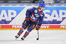 Eishockey, Herren, DEL, Saison 2020-2021, Adler Mannheim - ERC Ingolstadt, 15.02.2021