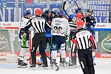 Eishockey, Herren, DEL, Saison 2024-2025, Spieltag 2, ERC Ingolstadt - Straubing Tigers, 22.09.2024