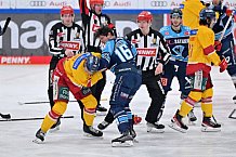 Eishockey, Herren, DEL, Saison 2022-2023, Playoff-Viertelfinale - Spiel 3, ERC Ingolstadt - Düsseldorfer EG, 19.03.2023
