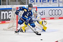 Eishockey, Herren, U20 DNL, Saison 2025-2026, ERC Ingolstadt - Jungadler Mannheim, 24.01.2026