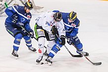 ERC Ingolstadt - Straubing Tigers, Eishockey, DEL, Deutsche Eishockey Liga, Spieltag 16, 24.01.2017