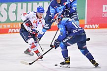Eishockey, Herren, DEL, Saison 2020-2021, ERC Ingolstadt - Adler Mannheim, 12.03.2021