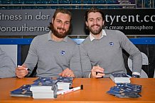 Eishockey, Herren, DEL, Saison 2021-2022, ERC Ingolstadt - Saisonabschlussfeier, 14.04.2022