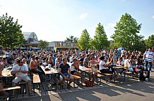 ERC Ingolstadt Saisoneroeffnungsfeier, DEL, Deutsche Eishockey Liga, 08.08.2015