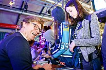 ERC Ingolstadt, Eishockey, DEL, Deutsche Eishockey Liga, 20.03.2016, Saiosonabschlussfeier