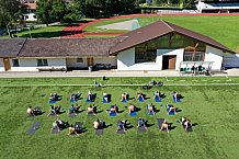 Eishockey, Herren, DEL, Saison 2022-2023, ERC Ingolstadt - Off Ice Training, 24.08.2022