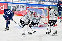Eishockey, Herren, DEL, Saison 2024-2025, Playoffs Halbfinale, Spiel 1, ERC Ingolstadt - Kölner Haie, 02.04.2025