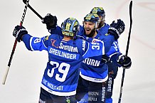 ERC Ingolstadt vs EHC Red Bull Muenchen, Eishockey, DEL, Deutsche Eishockey Liga, Spieltag 40, 07.01.2018