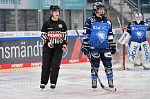 Eishockey, Frauen, DFEL, Saison 2023-2024, ERC Ingolstadt - Mad Dogs Mannheim, 18.02.2024