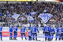 ERC Ingolstadt - Adler Mannheim, Eishockey, DEL, Deutsche Eishockey Liga, Playoffs, Viertelfinale, Spiel 5, 23.03.2018