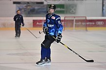 Fantraining mit Co-Trainer Tim Regan (ERC Ingolstadt), Vinschgau Cup, 24.08.2019