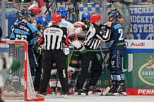 Eishockey, Herren, DEL, Saison 2022-2023, Spieltag 37, ERC Ingolstadt - Augsburger Panther, 30.12.2022