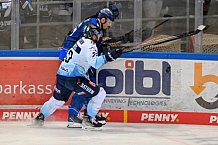 Eishockey, Herren, DEL, Saison 2022-2023, Spieltag 43, Straubing Tigers - ERC Ingolstadt, 15.01.2023