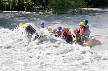Eishockey, Herren, DEL, Saison 2026-2027, ERC Ingolstadt - Fan-Rafting, 22.08.2026