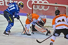 ERC Ingolstadt gegen Grizzlys Wolfsburg Pinguine am 21.12.2018, Spieltag 30