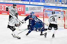 Eishockey, Herren, DEL, Saison 2024-2025, Playoffs Halbfinale, Spiel 3, ERC Ingolstadt - Kölner Haie, 06.04.2025
