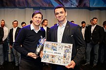 Saisonabschlussfeier am 12.03.2017 in der Saturn-Arena