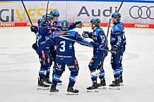 Eishockey, Herren, DEL, Saison 2025-2026, Playoffs, Viertelfinale, Spiel 6, ERC Ingolstadt - EHC Red Bull München, 04.04.2026