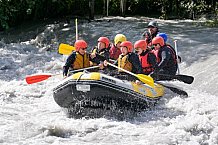 Eishockey, Herren, DEL, Saison 2026-2027, ERC Ingolstadt - Fan-Rafting, 22.08.2026