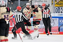 Eishockey, Herren, DEL, Saison 2024-2025, Playoffs Viertelfinale, Spiel 3, ERC Ingolstadt - Nürnberg Ice Tigers, 21.03.2025