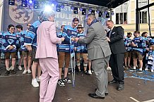 Eishockey, Herren, DEL, Saison 2022-2023, ERC Ingolstadt - Saisonabschlussfeier, 29.04.2023