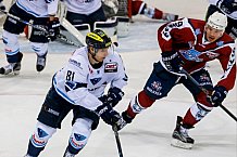 ERC Ingolstadt vs Hamburg Freezers, Eishockey, DEL, Deutsche Eishockey Liga, Spieltag 43, 05.02.2016, Foto: st.foto.de / Oliver STRISCH