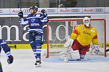 ERC Ingolstadt vs Duesseldorfer EG, Eishockey, DEL, Deutsche Eishockey Liga, Spieltag 10, 12.10.2018