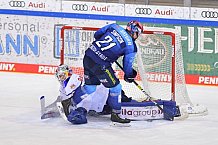 Eishockey, Herren, DEL, Saison 2020-2021, ERC Ingolstadt - EHC Red Bull München, 25.02.2021