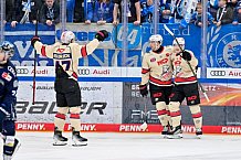 Eishockey, Herren, DEL, Saison 2024-2025, Spieltag 48, ERC Ingolstadt - Nürnberg Ice Tigers, 23.02.2025