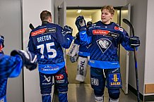 Eishockey, Herren, DEL, Saison 2024-2025, Playoffs Viertelfinale, Spiel 3, ERC Ingolstadt - Nürnberg Ice Tigers, 21.03.2025