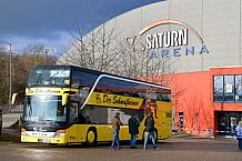 ERC Ingolstadt vs Krefeld Pinguine, DEL, Deutsche Eishockey Liga, Spieltag 39, 19.01.2020