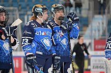 Eishockey, Frauen, DFEL, Playoffs, Finale, Spiel 3, Saison 2023-2024, ERC Ingolstadt - ECDC Memmingen Indians, 23.03.2024