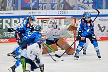 Eishockey, Herren, DEL, Saison 2025-2026, Spiel 7, ERC Ingolstadt - Straubing Tigers, 03.10.2025