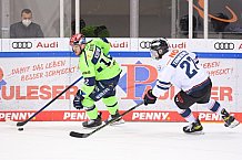 Eishockey, Herren, DEL, Saison 2020-2021, ERC Ingolstadt - Nürnberg Ice Tigers, 02.02.2021