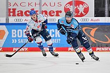 Eishockey, Herren, DEL, Saison 2022-2023, Spieltag 50, ERC Ingolstadt - Adler Mannheim, 05.02.2023