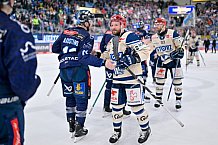 Eishockey, Herren, DEL, Saison 2024-2025, Spieltag 52, ERC Ingolstadt - Schwenninger Wild Wings, 07.03.2025