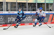 Eishockey, Herren, DEL, Saison 2022-2023, Playoff-Halbfinale - Spiel 3, ERC Ingolstadt - Adler Mannheim, 04.04.2023