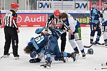 Eishockey, Herren, DEL, Saison 2022-2023, Spieltag 30, ERC Ingolstadt - Straubing Tigers, 14.12.2022