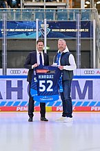 Eishockey, Herren, DEL, Saison 2024-2025, Playoffs Viertelfinale, Spiel 1, ERC Ingolstadt - Nürnberg Ice Tigers, 16.03.2025