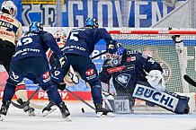 Eishockey, Herren, DEL, Saison 2024-2025, Playoffs Viertelfinale, Spiel 5, ERC Ingolstadt - Nürnberg Ice Tigers, 26.03.2025