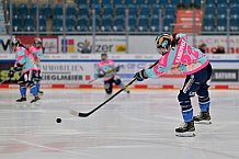 Eishockey, Frauen, DFEL, Saison 2023-2024, ERC Ingolstadt - Amsterdam Tigers, 06.01.2024