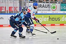 Eishockey, Herren, DEL, Saison 2022-2023, Playoff-Halbfinale - Spiel 5, ERC Ingolstadt - Adler Mannheim, 08.04.2023
