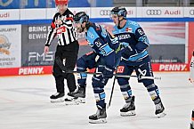 Eishockey, Herren, DEL, Saison 2022-2023, Spieltag 12, ERC Ingolstadt - Löwen Frankfurt, 18.10.2022