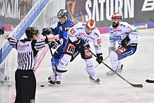 ERC Ingolstadt vs Schwenninger Wild Wings, Eishockey, DEL, Deutsche Eishockey Liga, Spieltag 47, 28.01.2018