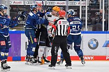 Eishockey, Herren, DEL, Saison 2021-2022, Spieltag 48, ERC Ingolstadt - Fischtown Pinguins Bremerhaven, 25.02.2022
